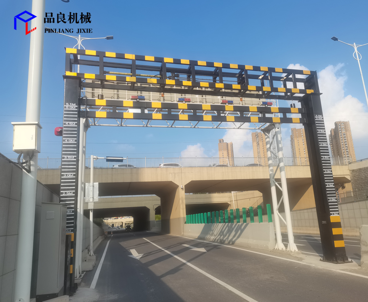 河南鄭州隧道防汛水位監測限高架